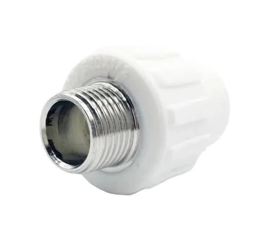 Муфта PPR DN20х1/2 нр (резьба AISI201) 2шт