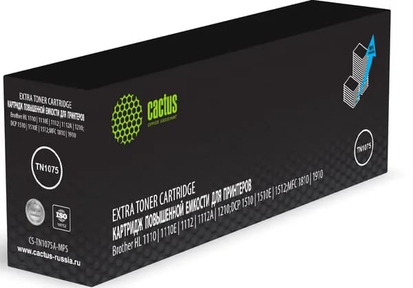 Картридж лазерный Cactus CS-TN1075A-MPS TN1075 черный