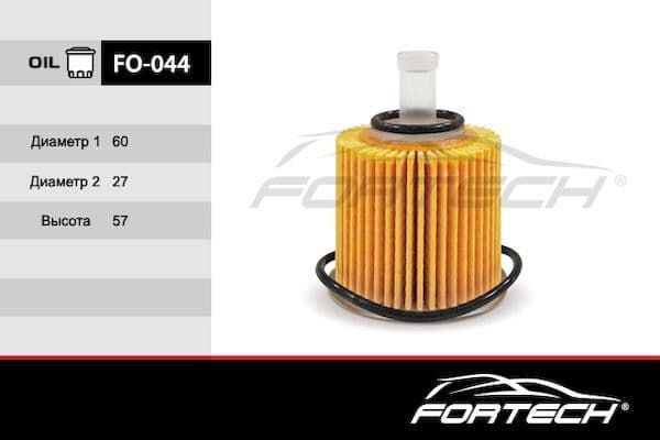 Фильтр масляный Toyota Avensis 1.6/1.8/2.0 09--, Corolla (E14,E15) 1.5/1.6/1.8 - 06-09-, Yaris 1.8 07--, Prius 1.8 (элем