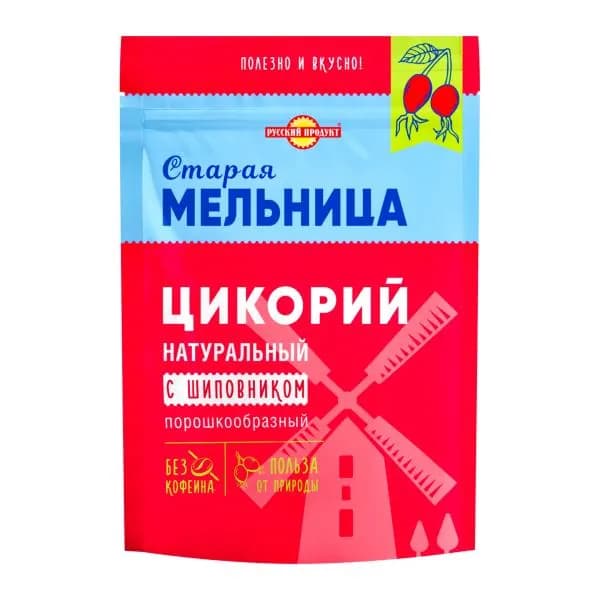 Цикорий растворимый Старая мельница натуральный с шиповником 85г