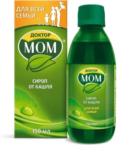 Доктор МОМ, сироп, 150 мл