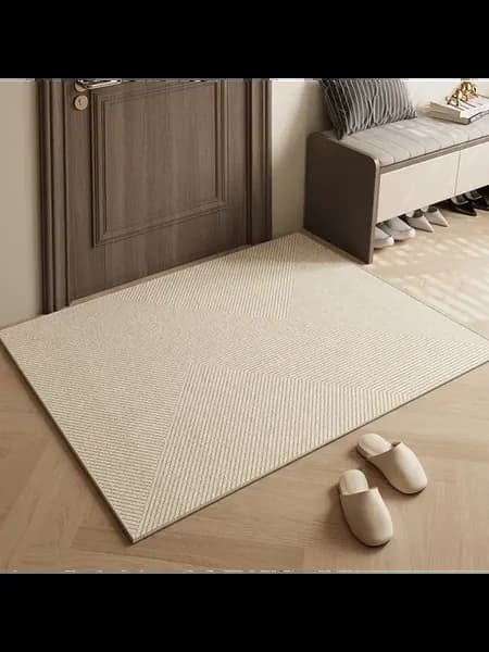 Декоративный коврик для прихожей из полиэстера 60x90cm, HCD3