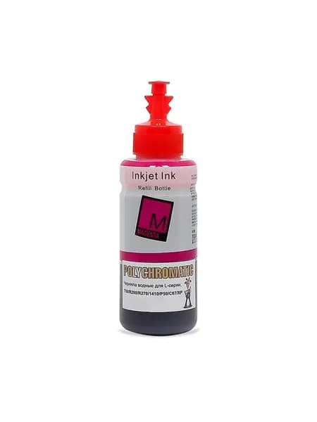 Чернила Polychromatic для Epson 100мл Magenta
