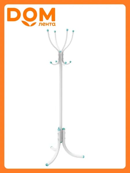 Вешалка напольная мини Nika ВМ1/M, мятный