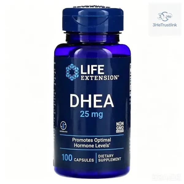 ДГЭА (дегидроэпиандростерон) Life Extension DHEA 25 мг 100 капсул