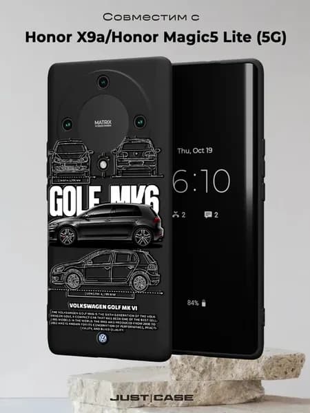 Чехол на Honor X9a Honor Magic 5 Lite 5G принт