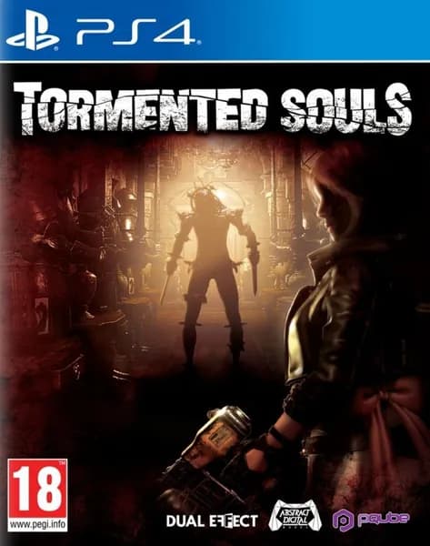 Игра Tormented Souls PS4 Русская Версия Диск на PS 4
