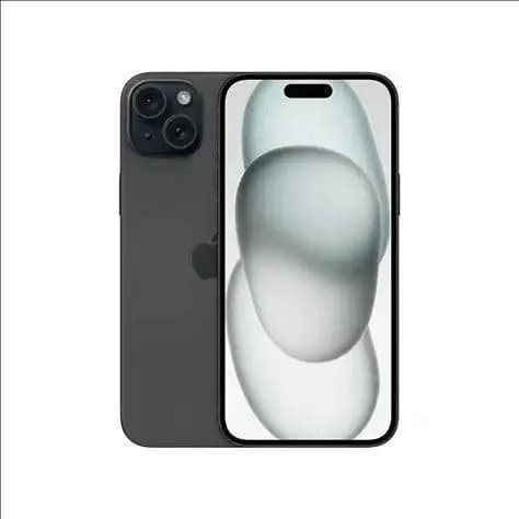Муляж iPhone 15 Black Titanium / Макет-копия смартфона Айфон 15 чёрный титан / Образец для витрины iPhone 15 чёрный титан