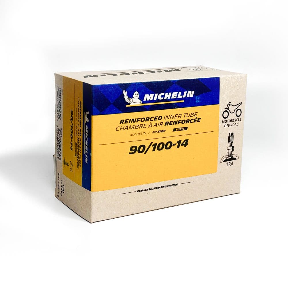 Мотокамера Michelin CH.90/100 -14 RSTOP REINF ST30F