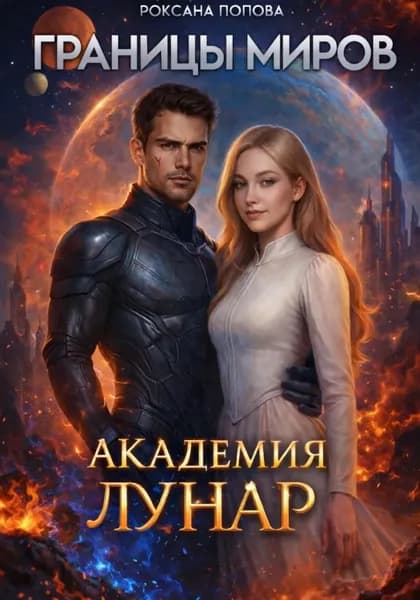 Границы миров: Академия Лунар | Роксана Попова | Электронная книга