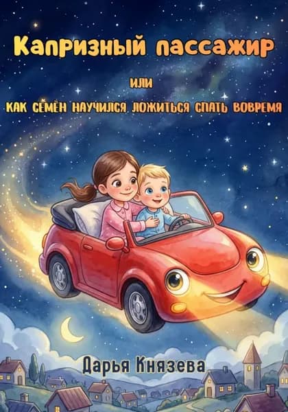 Капризный пассажир, или Как Семён научился ложиться спать вовремя | Князева Дарья | Электронная книга