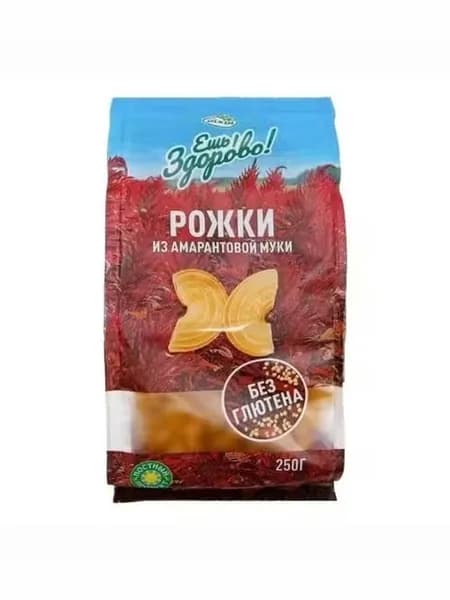 Макаронные изделия Di&Di Ешь здорово Рожки 250 г