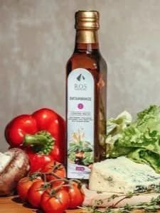 R.O.S. Рось, Салатное Масло Витаминное I, (Стекло), 250 мл, 100% натуральное, нерафинированное.