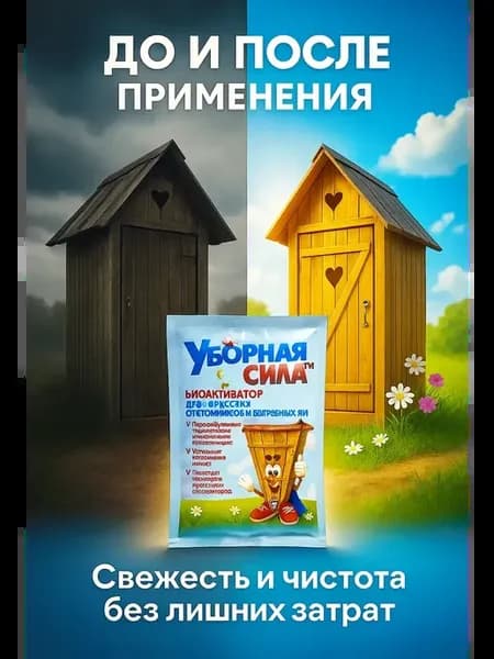 биоактиватор для септика выгребных ям отстойников