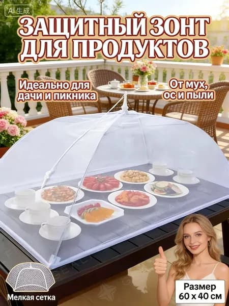Защитный зонт для продуктов