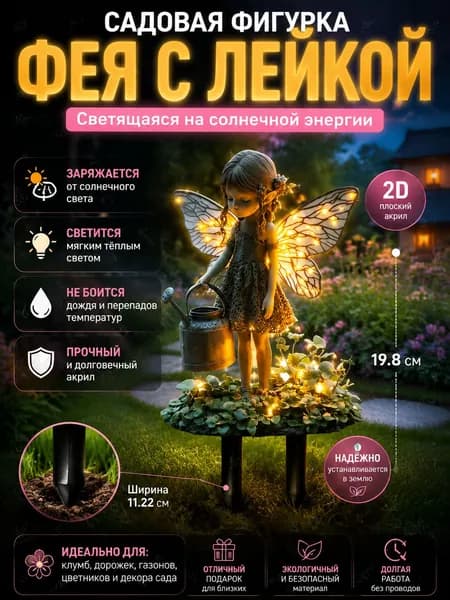 Фигурка садовая