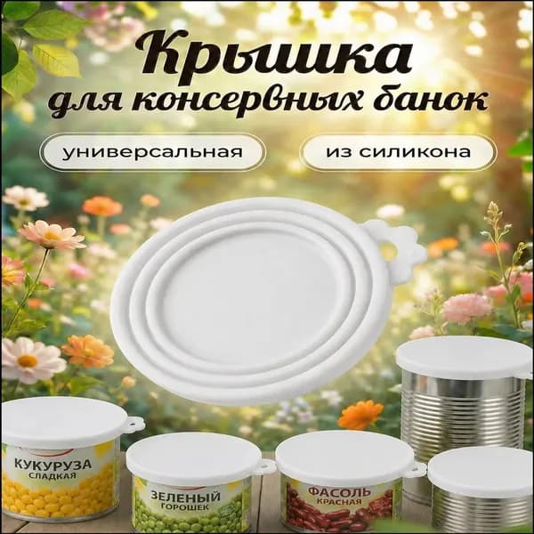 Крышка для банки, 1 шт