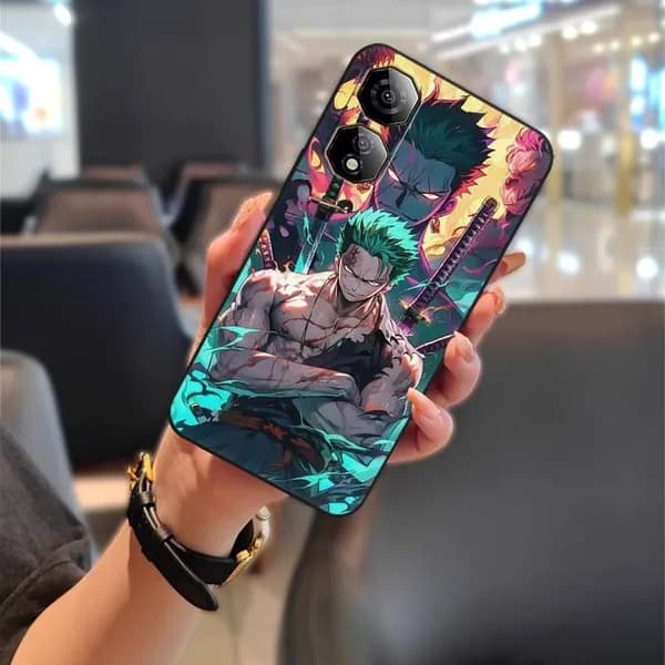 Чехол Lulumi для телефона ZTE Nubia Neo2 5G, полностью закрывающий заднюю панель, противоударный чехол-сумка из ТПУ, модный дизайн.