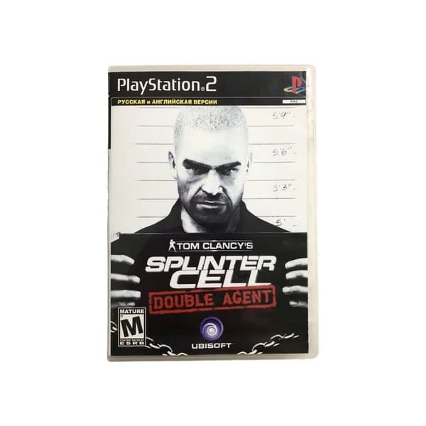 Игра PS 2 Tom Clancy's Splinter Cell: Double Agent / Tom Clancy s Splinter Cell: Двойной Агент (Экшн, Ubisoft, 2006)