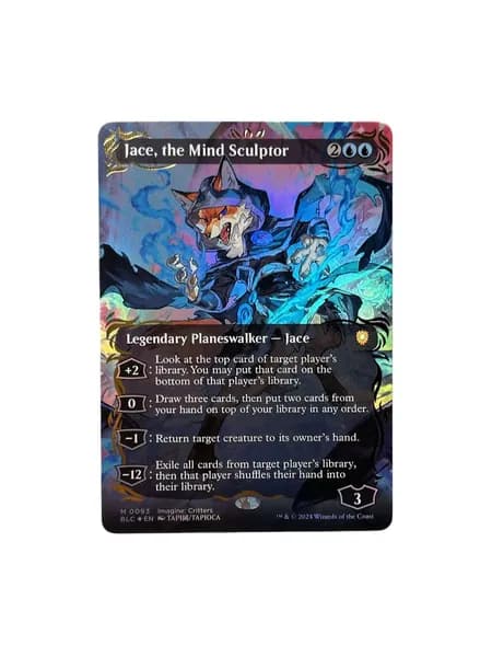 1 карта Magic The Gathering одна штука подарок прозрачные протекторы для карт mtg