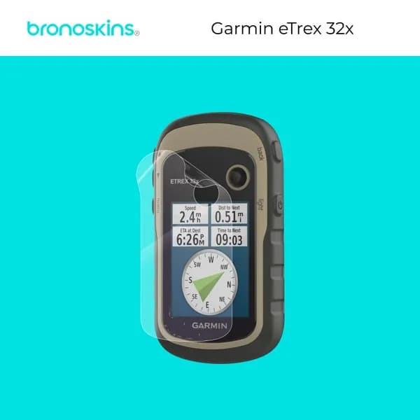Матовая защитная пленка на экран Garmin eTrex 32x