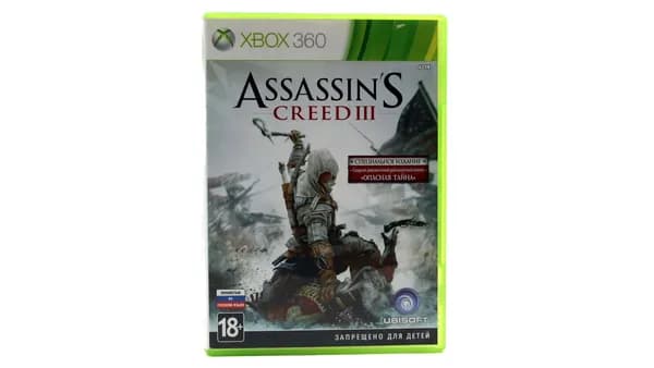 Assassin's Creed 3 (III) (Xbox 360, RU) Винтаж