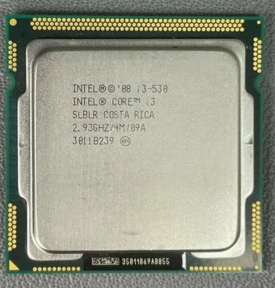 Процесссор Intel Core i3-530