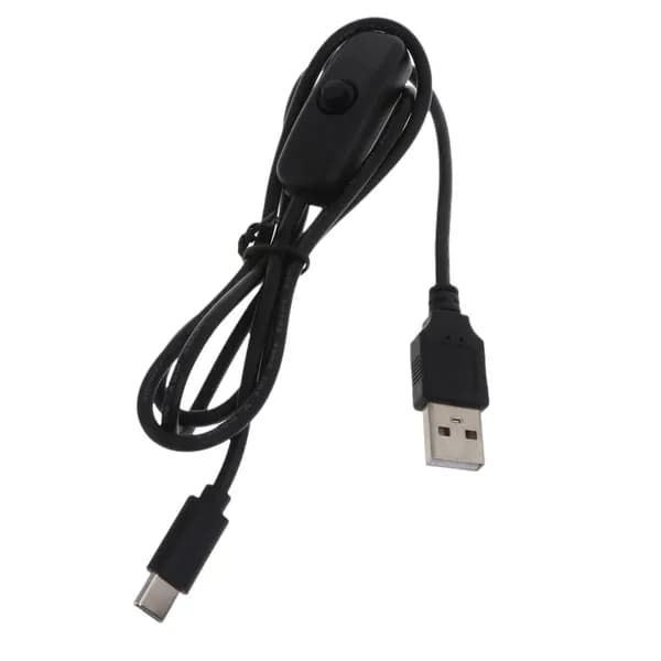 Удлинительный кабель USB с переключателем ВКЛЮЧЕНИЯ/выключения от A до C Не поддерживает передачу данных
