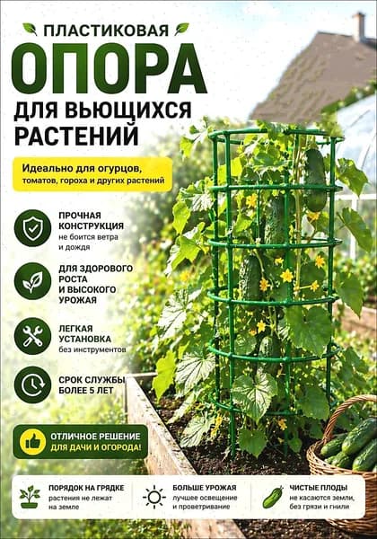 Подставка для цветов,17 см х 102 см