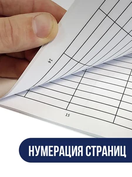 Книга учета A4, 1 шт., листов: 24
