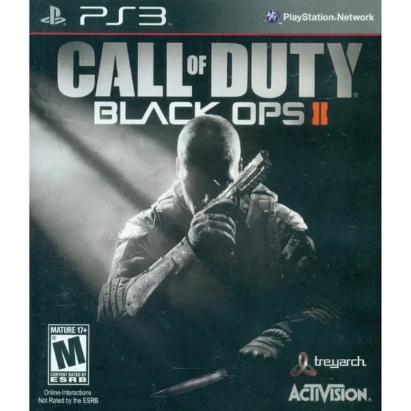 Игра Call of Duty: Black OPS II 2 (PlayStation 3, Русская версия)