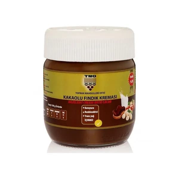 Какао-крем с фундуком Tmo 400 Гр