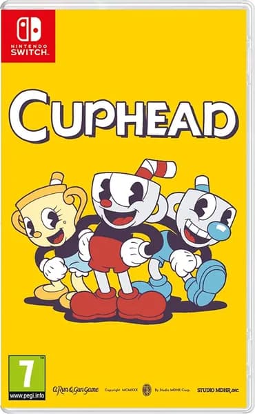 Игра Cuphead (Nintendo Switch, Русская версия) (Nintendo Switch, Русская версия)
