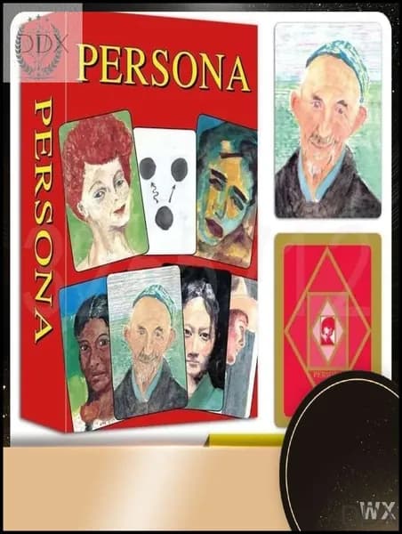 IGH-Метафорические карты "Persona" / Психологическая, трансформационная игра/OH Cards 1pcs