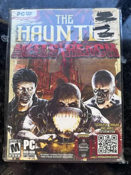 Игра The Haunted: Hells Reach игра (PC, Windows