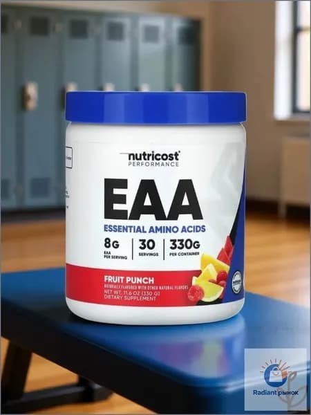 , Performance, EAA, незаменимые аминокислоты, фруктовый пунш, 330 г