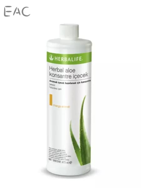 Растительный напиток Алое Манго Herbal Aloe