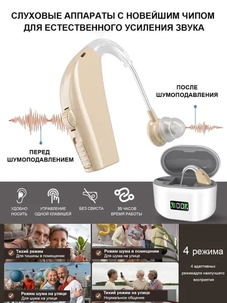 слуховой аппарат для пожилых