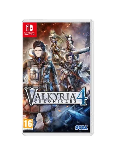 Игра Valkyria Chronicles 4 Nintendo Switch, английская версия