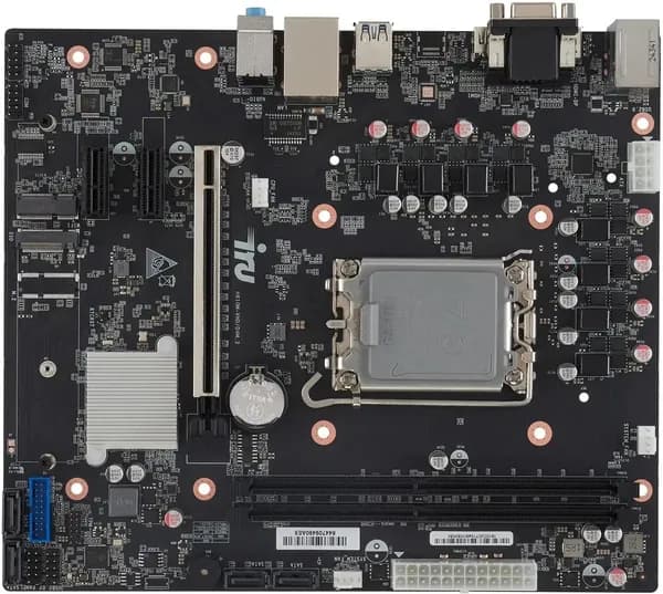 H610M-VHD/D4M.2, LGA 1700, DDR4, Материнская плата