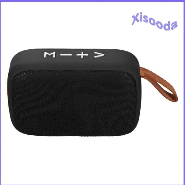 Компактная Bluetooth колонка, стильный дизайн, для улицы и дома