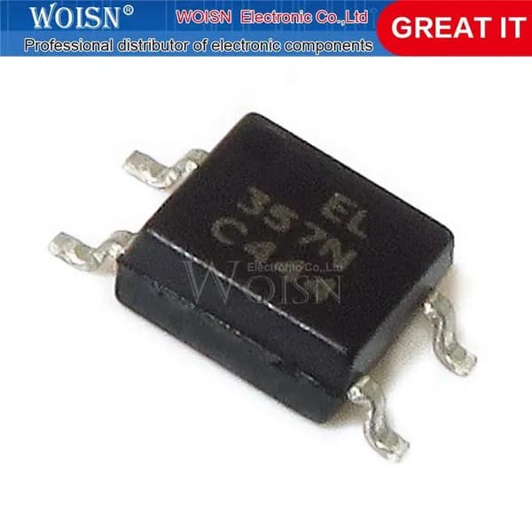 10шт./лот EL357N-C EL357N EL357 SMD-4 Интегральная схема