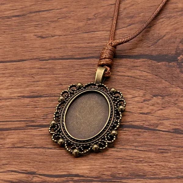 Нижняя опора Time gem из полиуретановой веревки18*25mm 1pcs