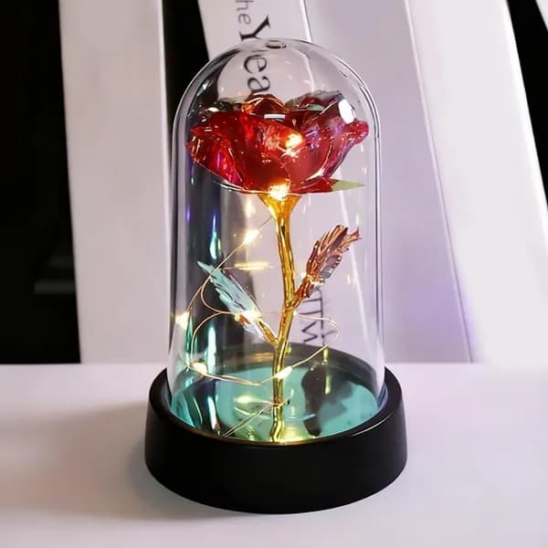 Стабилизированные цветы Пионовидная роза, 200 гр, 1 шт