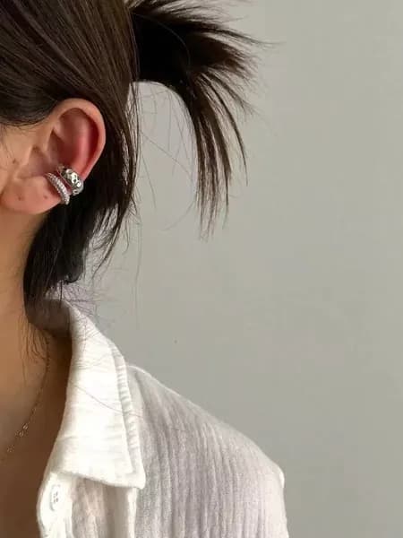 Серьги одиночные