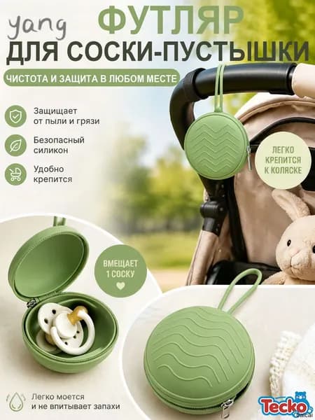 Футляр для пустышки
