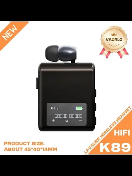 Беспроводные наушники K89 Черный, K89 Black
