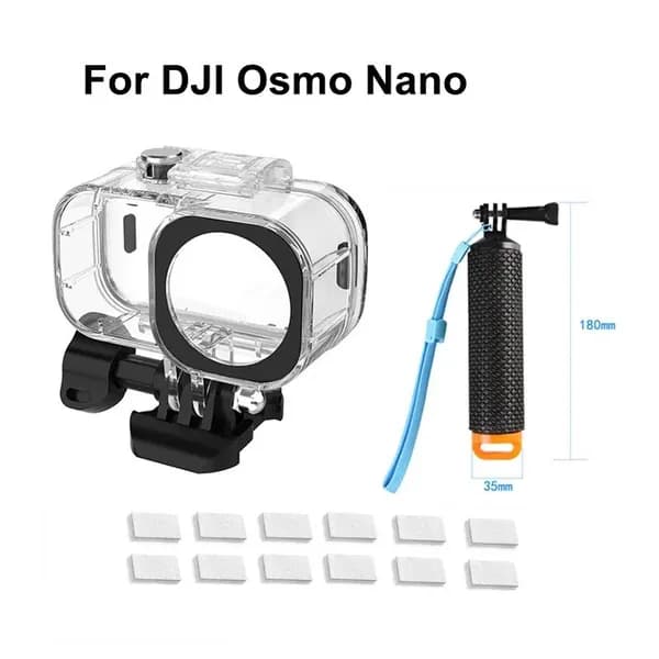 Водонепроницаемый бокс для DJI Osmo Nano Защитный кейс для подводной съемки до 45 метров