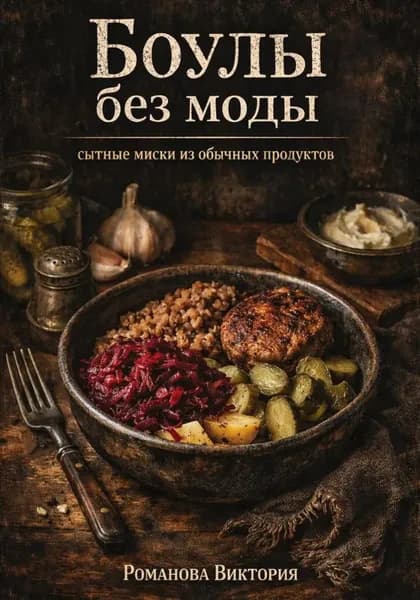 Боулы без моды: сытные миски из обычных продуктов | Романова Алексеевна Виктория | Электронная книга