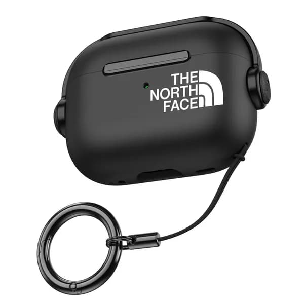 The North face Корпус для силиконовых наушников AirPods 4/4Анс с защелкой